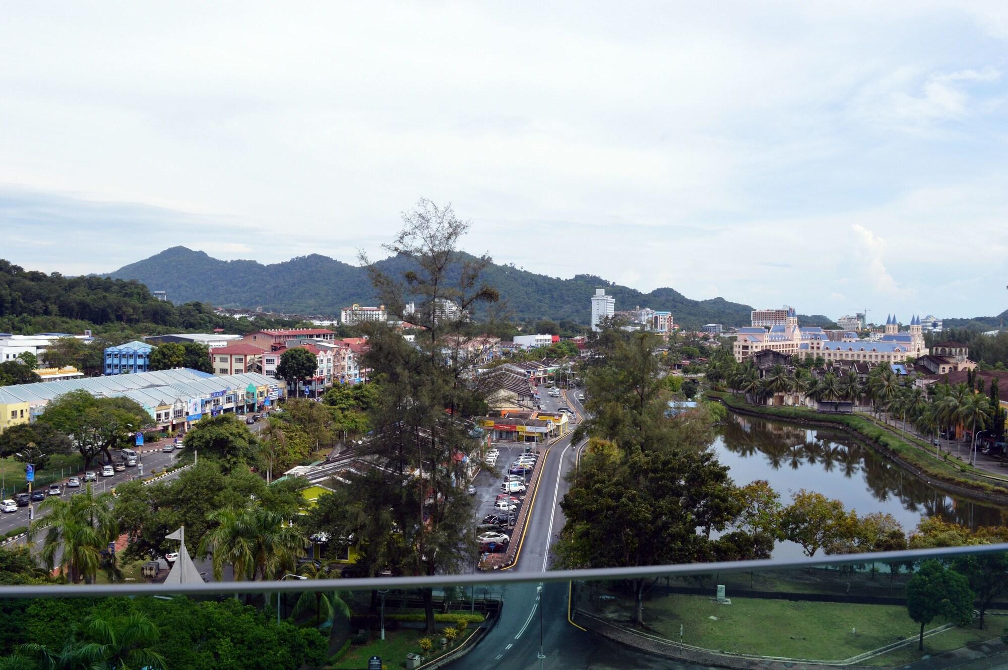 Adya Hotel Langkawi Kuah Exterior photo